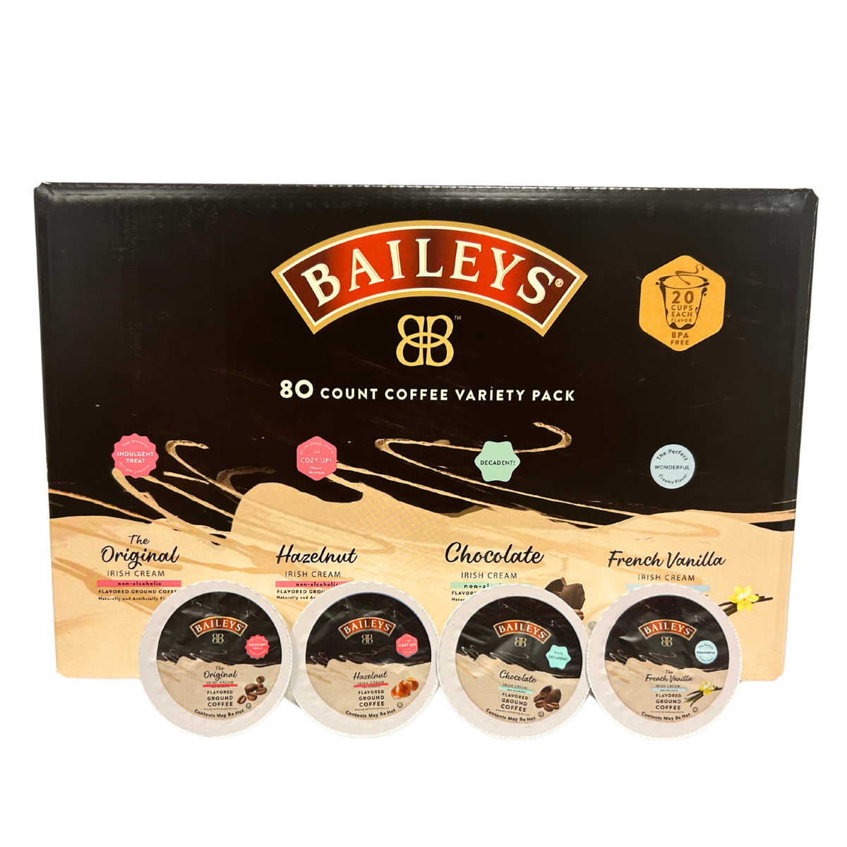 ベイリーズ BAILEYS ミルクピッチャー＆シュガーポットセット R6B08 ベイリーズ BAILEYS ミルクピッチャー＆シュガーポットセット R6B08