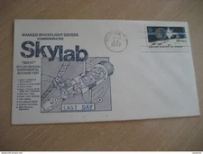 HOUSTON 1972 Skylab Smeat Medical Test Apollo Telescope SATURN Last Day Space SP