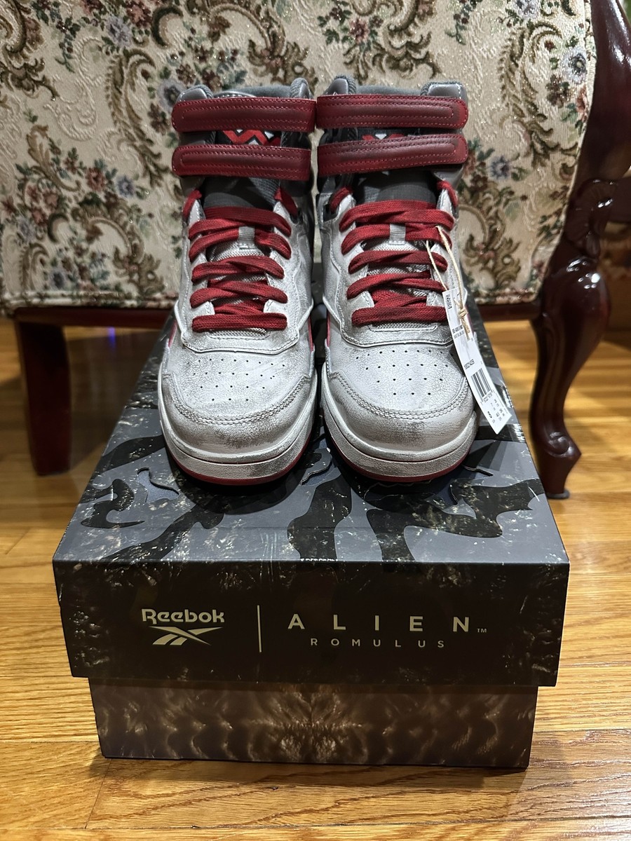 Size 8 - Reebok x Aliens BB 4000 II Mid Alien Stomper Romulus IN 