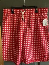 Crown and Ivy Boys Swim Shorts XL NWT