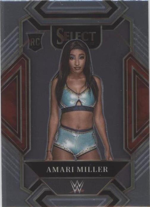 2022 Panini Select WWE - Amari Miller #324 - 1 of 1
