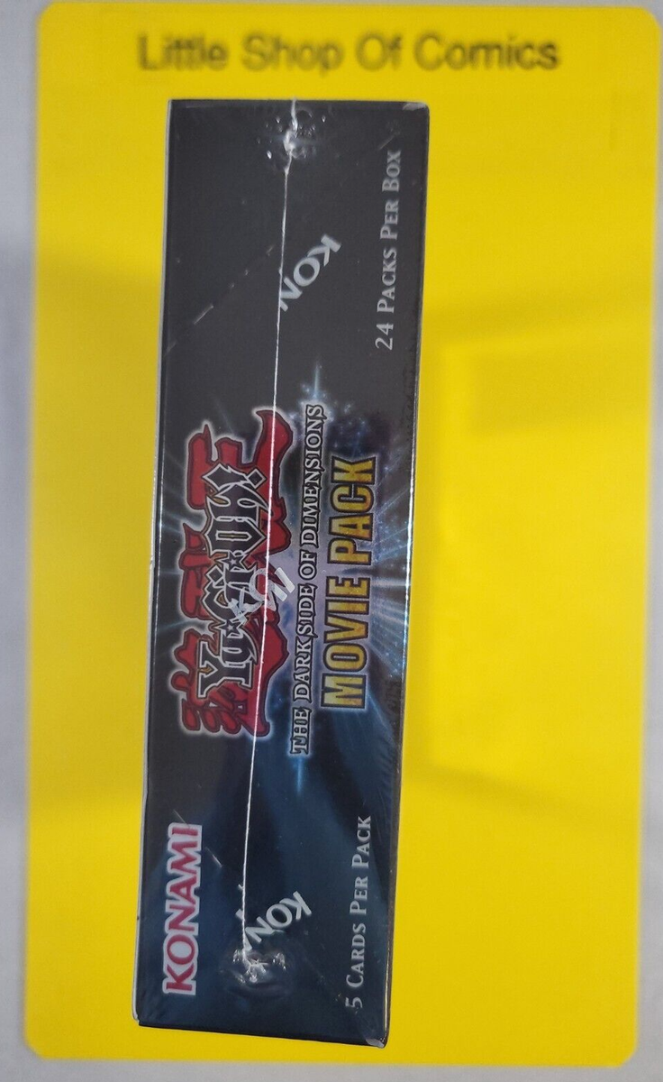 yugioh dark side of dimensions movie booster box Amazon.com: Konami YuGiOh Dark Side of Dimensions Movie Booster Pack : Toys  & Games main image 1