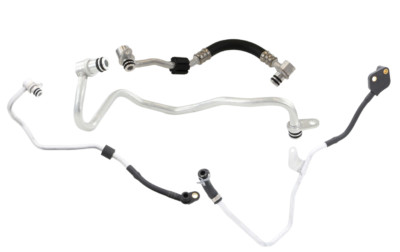 Set of 4 Turbocharger Coolant Lines REIN for MERCEDES GL450 GL550 GLS550 ML550