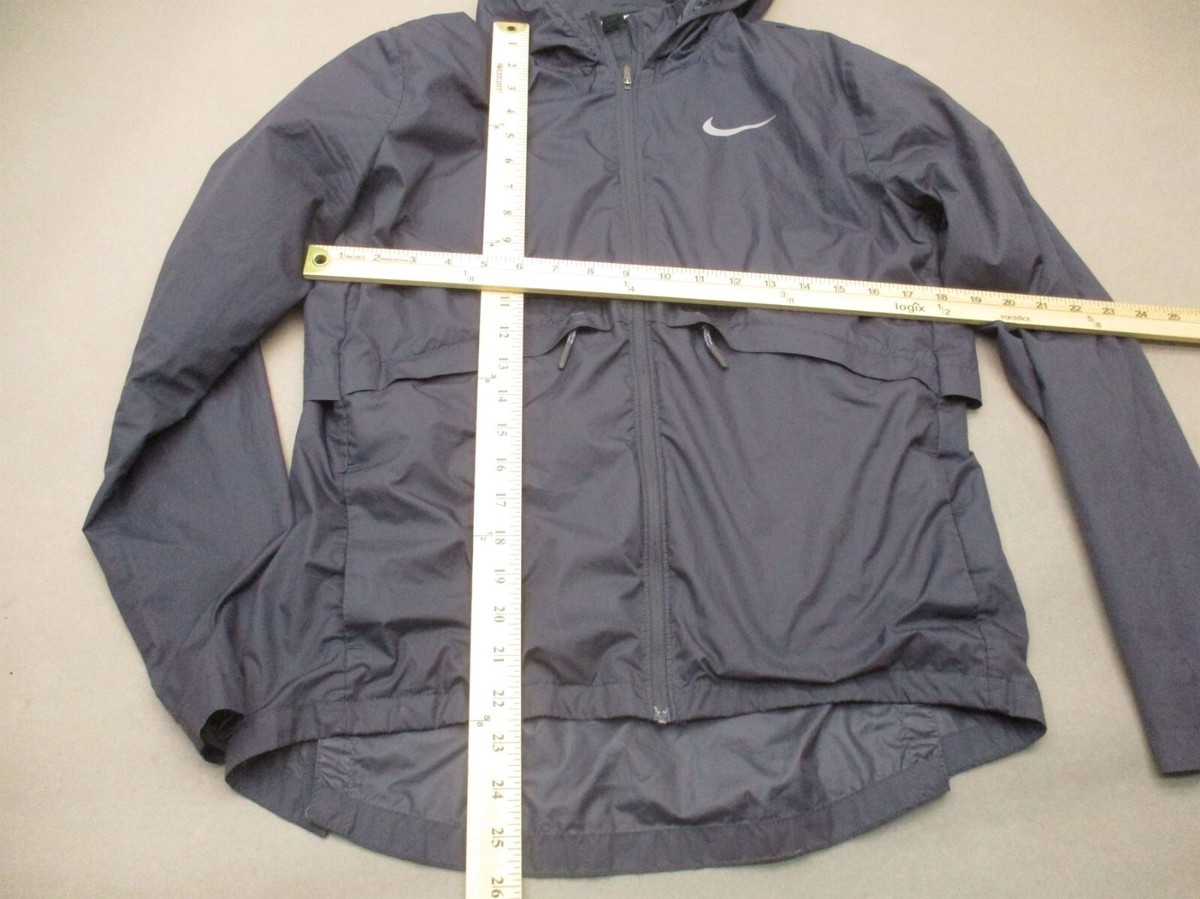 Nike Running フード付きジャケット Nike Men's Stadium Running Jacket Black Sz 2XL 943271-010 | eBay