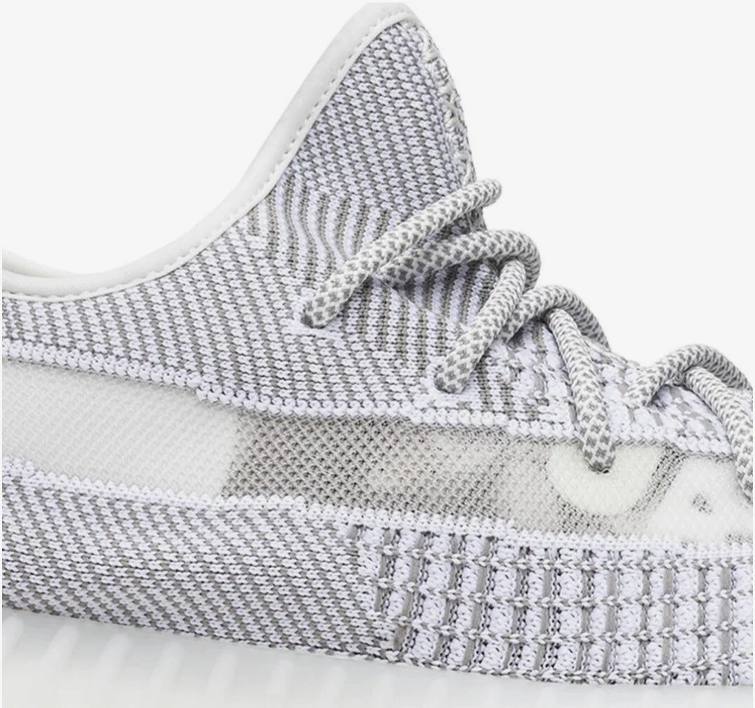 UK10 EUR44 2 3 Adidas Yeezy Boost 350 V2 statiche (non riflettenti) EF2905