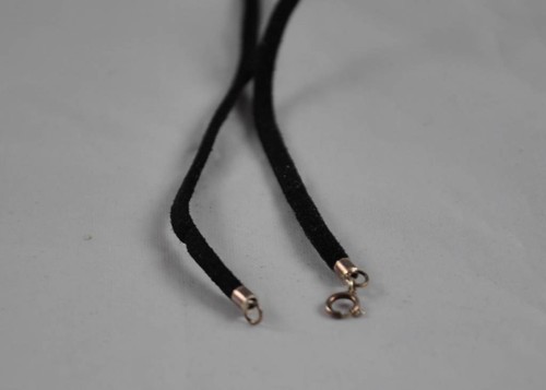 Acomo Sterling Silver 925 Hammered Flower On Cord Handcrafted Artisan Jewelry - Picture 11 of 12
