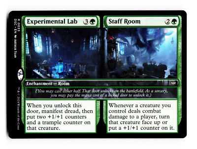 Experimental Lab / Staff Room - Commander: Duskmourn - MTG  