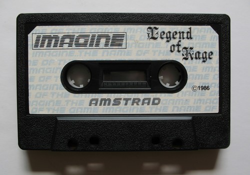 Amstrad CPC juego amstrad juego amstrad LEYENDA DE KAGE juego RARO - Imagen 6 de 12