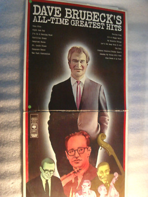 D8-DAVE BRUBECK-DAVE BRUBECK S ALL-TIME GREATEST HITS-UK 2xLP-1974-NM-TAKE FIVE-