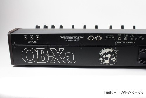Oberheim OBXa midi synthesizer FULLY RESTORED keyboard VINTAGE SYNTH DEALER - 第 9/11 張圖片