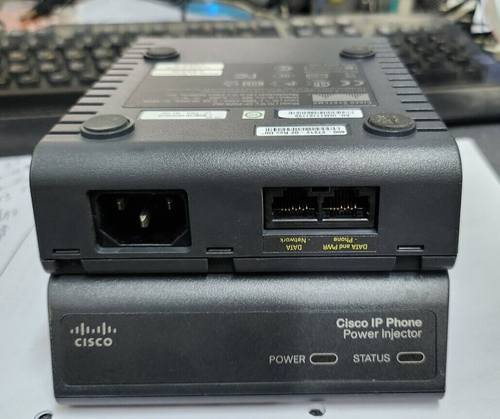 2x Cisco CP-PWR-INJ Unified IP Phone Power Injectors - 第 1/2 張圖片