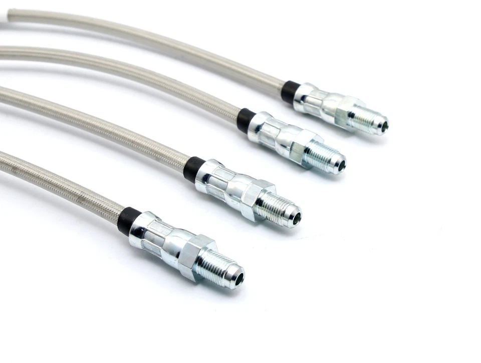 Atualização de freio BMW E60-E61 530i/550i/M5 2003-2010 - Linhas de desempenho SAFEBRAKE - Imagem 4 de 4