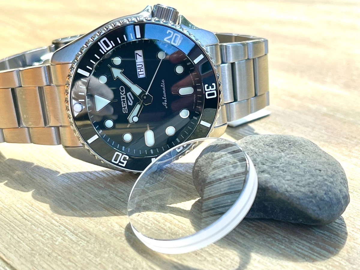 Seiko outlet skx007 crystal