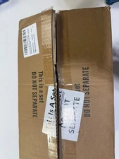 4 Pack Square Door Lever Door Lock Handle Lockset Keyless Doorknobs