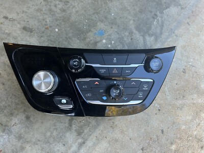 2017-2017 Chrysler Pacifica Ac Heater Climate Control P56054991ac MBKDN