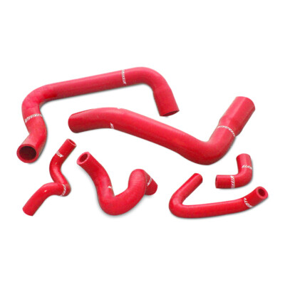 Mishimoto Silicone Radiator Hose Kit Fits Ford Mustang GT Cobra 1986-1993 Red