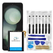 New Sporting 2720mAh Spare Main Battery Tools f Samsung Galaxy Z Flip 5 SM-F731U