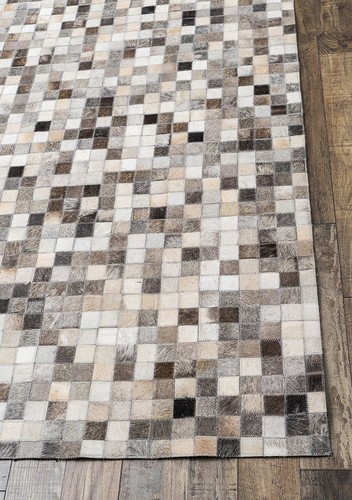 Cowhide New Large Cowhide Skin Rug Leather Carpet New Hair Carpet 8'X10'|9'X12 - Picture 3 of 5