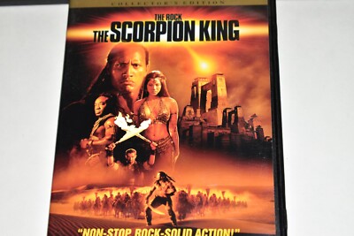 Dwayne The Rock Johnson Lot (3) DVD - The Rundown, Walking Tall