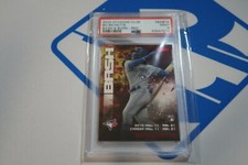 2020 Stadium Club Bo Bichette Bash and Burn- RED PSA 9 MINT!