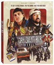 JAY AND SILENT BOB REBOOT New Sealed Blu-ray Kevin Smith Jason Mewes