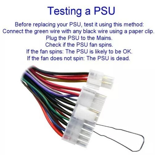 New 400W 1U industrial server power supply unit PSU 110-230V. JCI-4011PP-1M1 - Picture 8 of 9