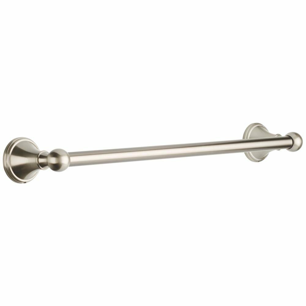 Bar Satin Nickel Finish