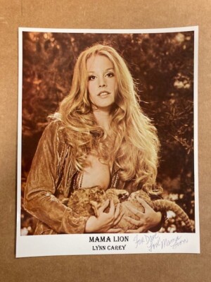 Lynn Carey Mama Lion Musician Signed 8x10 photo with COA** | eBay