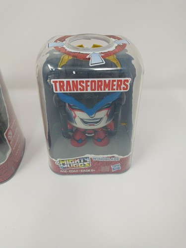 Transformers Mighty Muggs Grimlock Action Figure or Windblade EE Exclusives - Picture 3 of 5