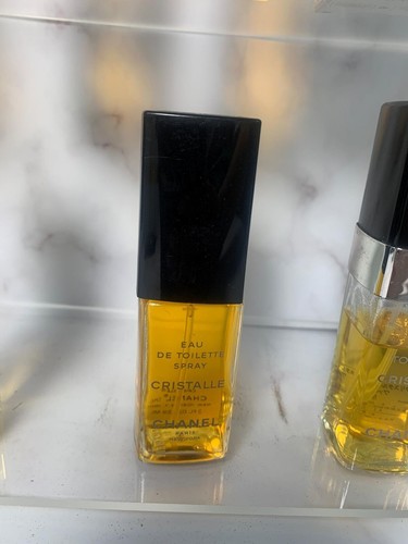 Chanel Cristalle Eau de Toilette EDT 100ml 60ml 50ml EDP - 9NOV - Picture 3 of 25