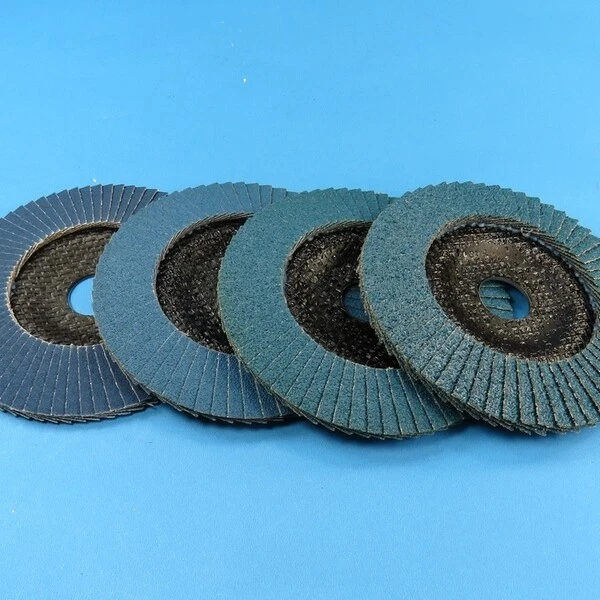 KLINGSPOR Fächerscheiben Lamellenscheiben Schleifscheiben Schleifmop Ø125 Fein Mittel Grob