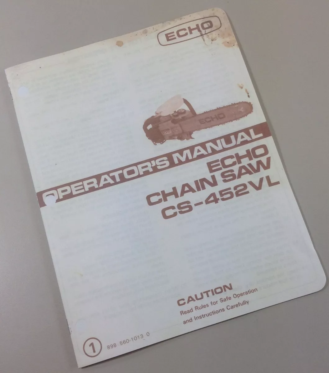 Echo 2024 560 chainsaw