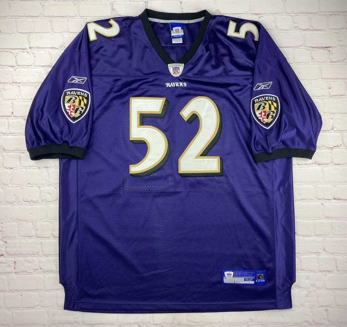 Ray lewis authentic nfl hotsell jersey