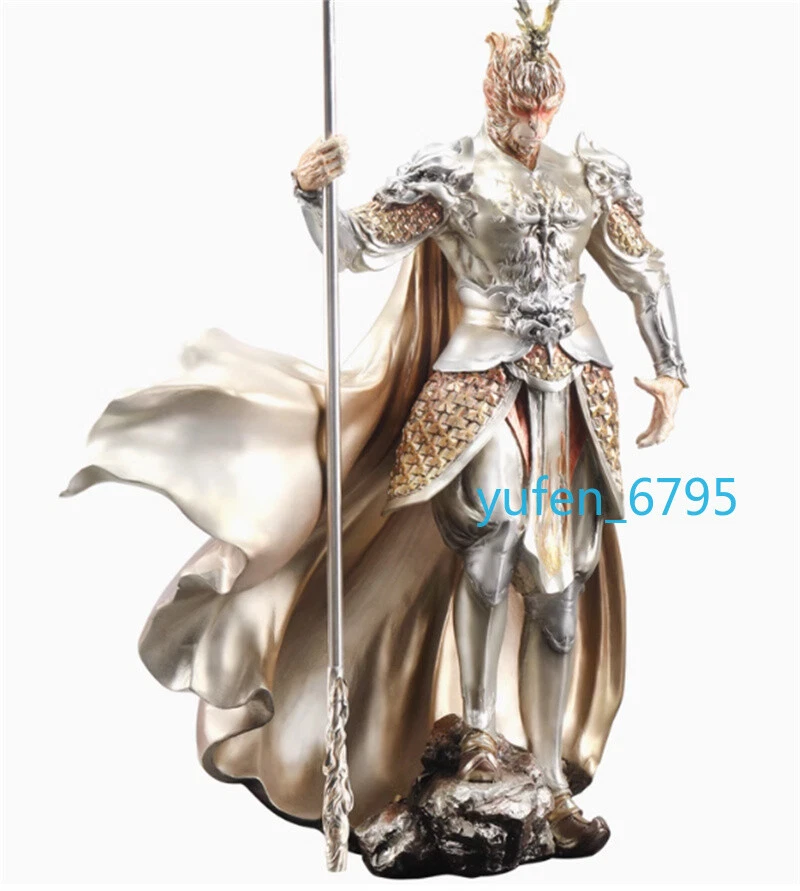 Black Myth: Wukong The Monkey King Figure Statue Model Gift Ornament Collectible - Image 3 of 4