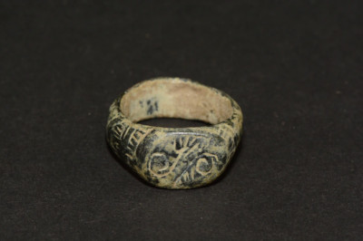 Holy Land - Seal Ring Finger Ring