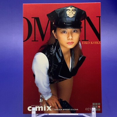 Eiko Koike Japanese Gravure Idol c.mix No.024 Made In Japan F/S