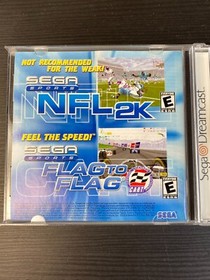 NBA 2K Sega Dreamcast Game with Case w/Manual