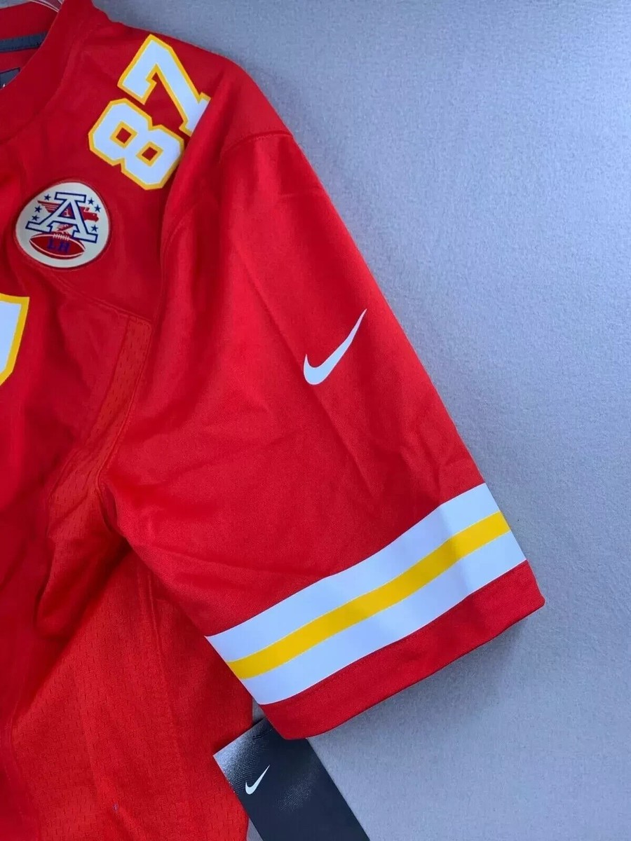 Travis Kelce Kansas City Chiefs Nike Super Bowl LIV Game Jersey
