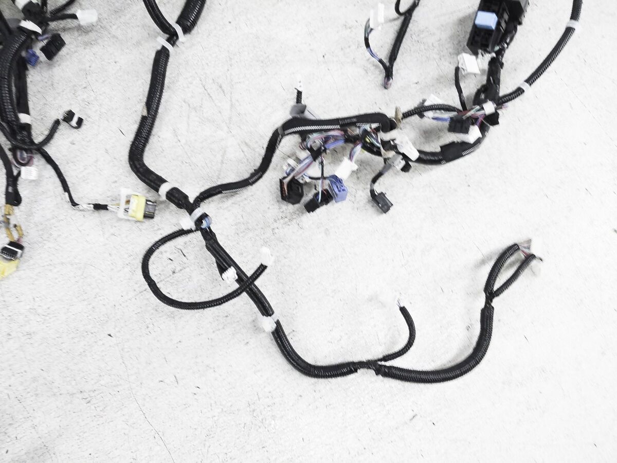 オレンジボックス 2019 Toyota Rav4 Xle Fwd Dashboard Instrument Wiring Harness