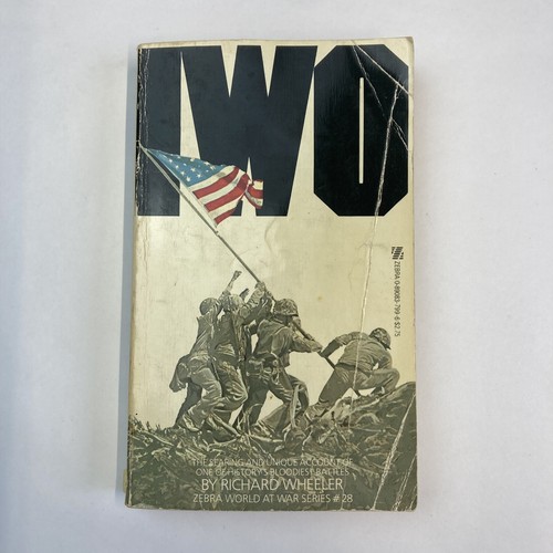 IWO Richard Wheeler IWO Jima Battle American Marines Japanese Island 1980 PB