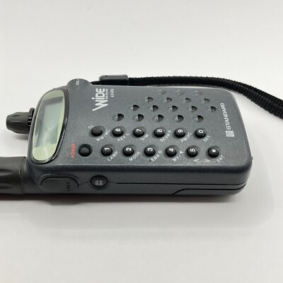 Standard AX-400 Wideband Receiver - Tested & Working Standard AX-400 Wideband Receiver - Tested & Working