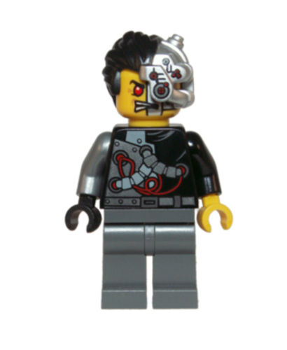 Privilegium fejl Opmuntring Lego Cyrus Borg 70722 OverBorg Rebooted Ninjago Minifigure | eBay