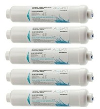 INLINE FRIDGE FREEZER CARBON WATER FILTER COMPATIBLE SAMSUNG BEKO BOSCH ARISTO