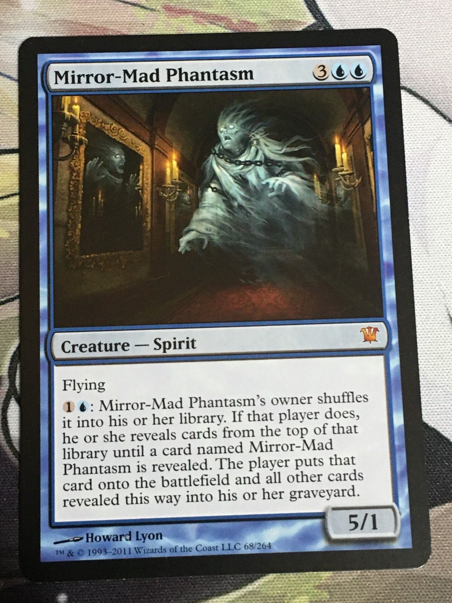 C4962 MAGIC MTG INNISTRAD MIRROR-MAD PHANTASM #68 RARE LP | eBay