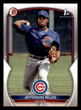 2023 Bowman Jefferson Rojas #BP-70 FBC Chicago Cubs