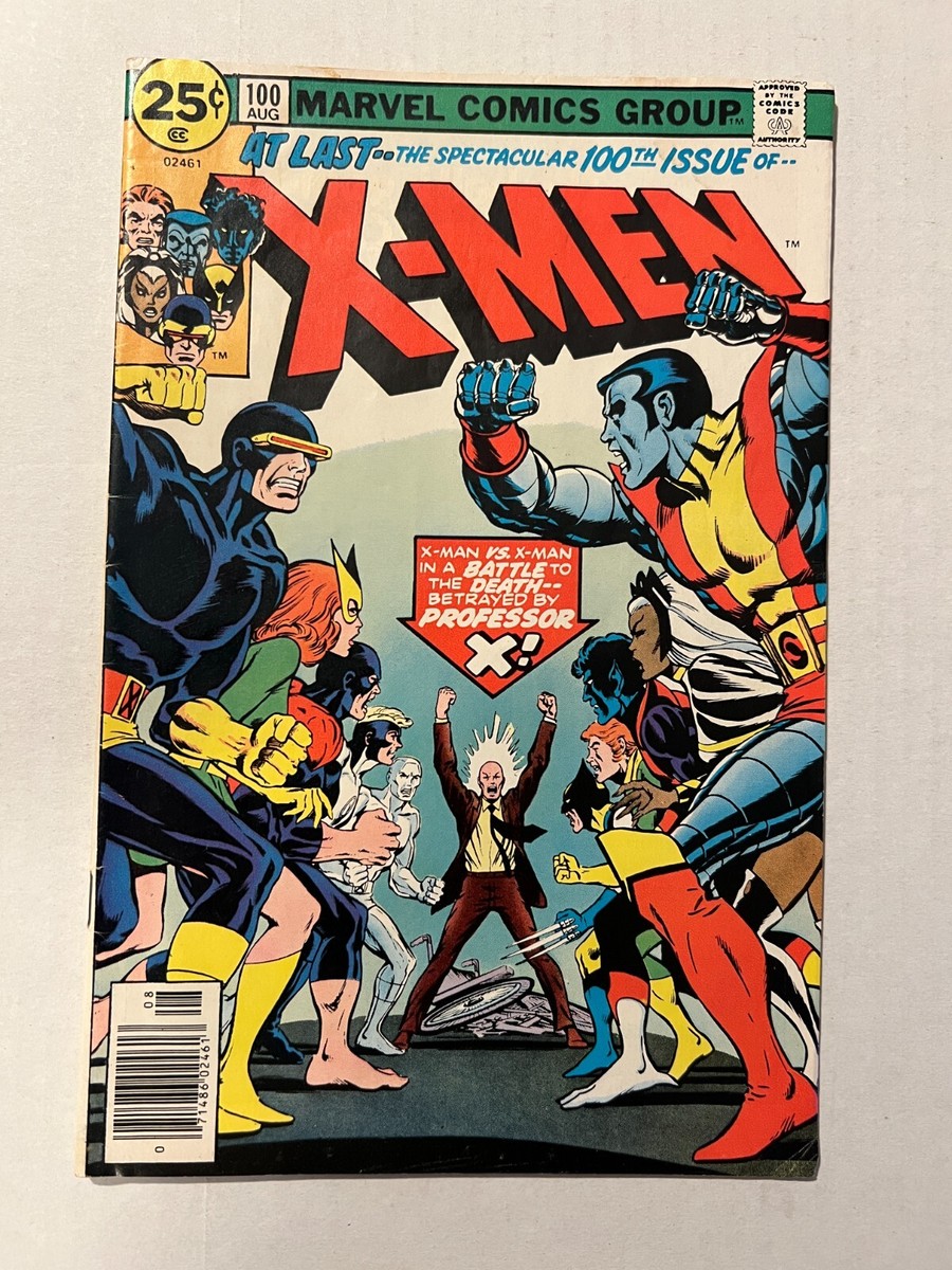 UNCANNY X-MEN #100 ALL-NEW X-MEN VS THE ORIGINAL X-MEN DAVE