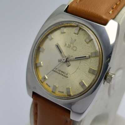 Nino Manual Winding N-319 Vintage Men's Watch MUR860ARL3 | eBay
