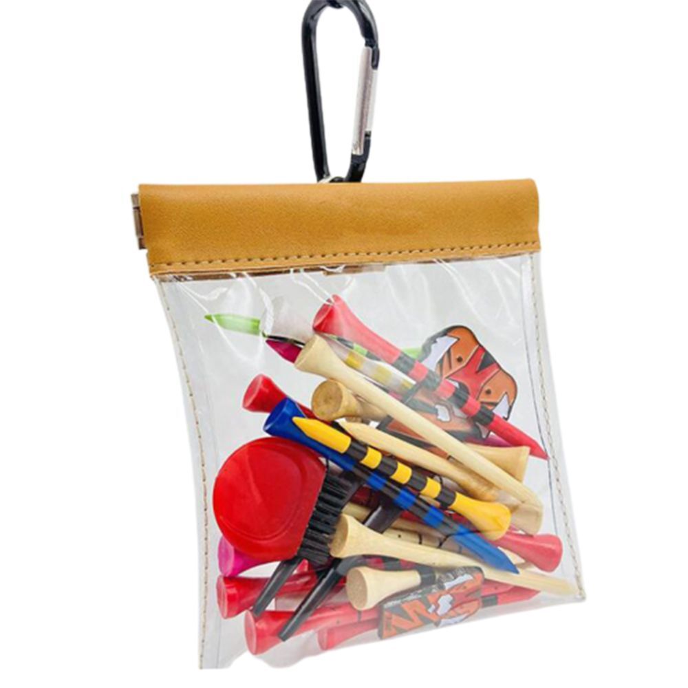Bag With Clip Golf Tack Bag Golf Tee Holder Bag Golf Tee Bag Golf Tees