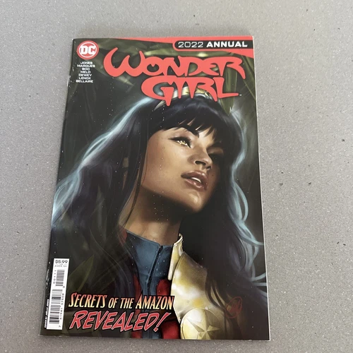 WONDER GIRL 2022 ANNUAL #1 (ONE SHOT) DC Comics Combine Shipping