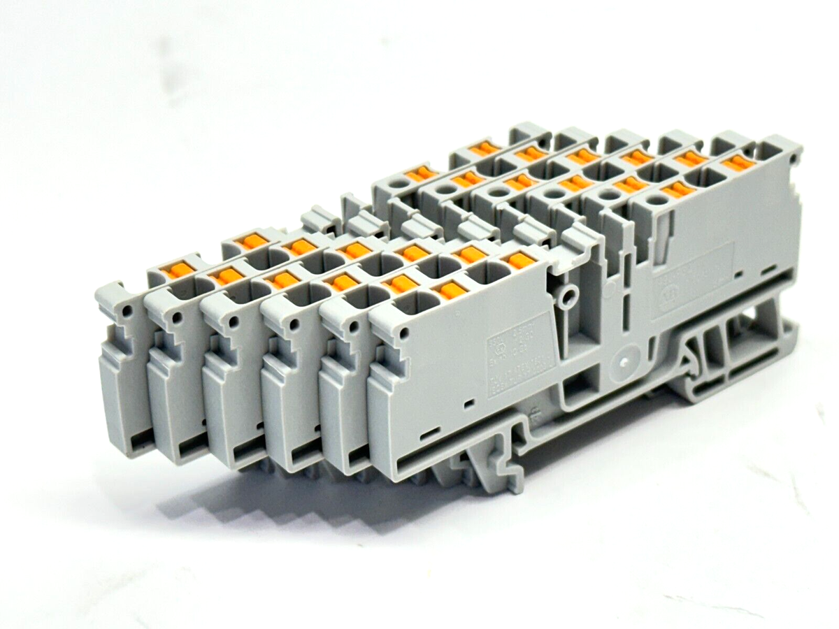 Allen Bradley 1492-P3Q Feed-Through Push-in Terminal Block Light